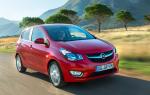 Opel Karl 2015 года